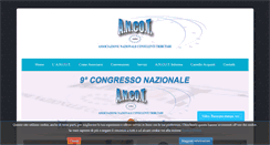Desktop Screenshot of ancot.it