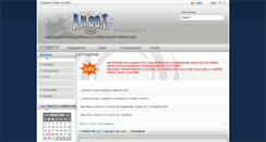 Desktop Screenshot of piemonte.ancot.it